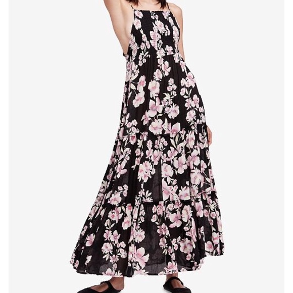 Free People garden party floral maxi dress - Picture 3 of 3
